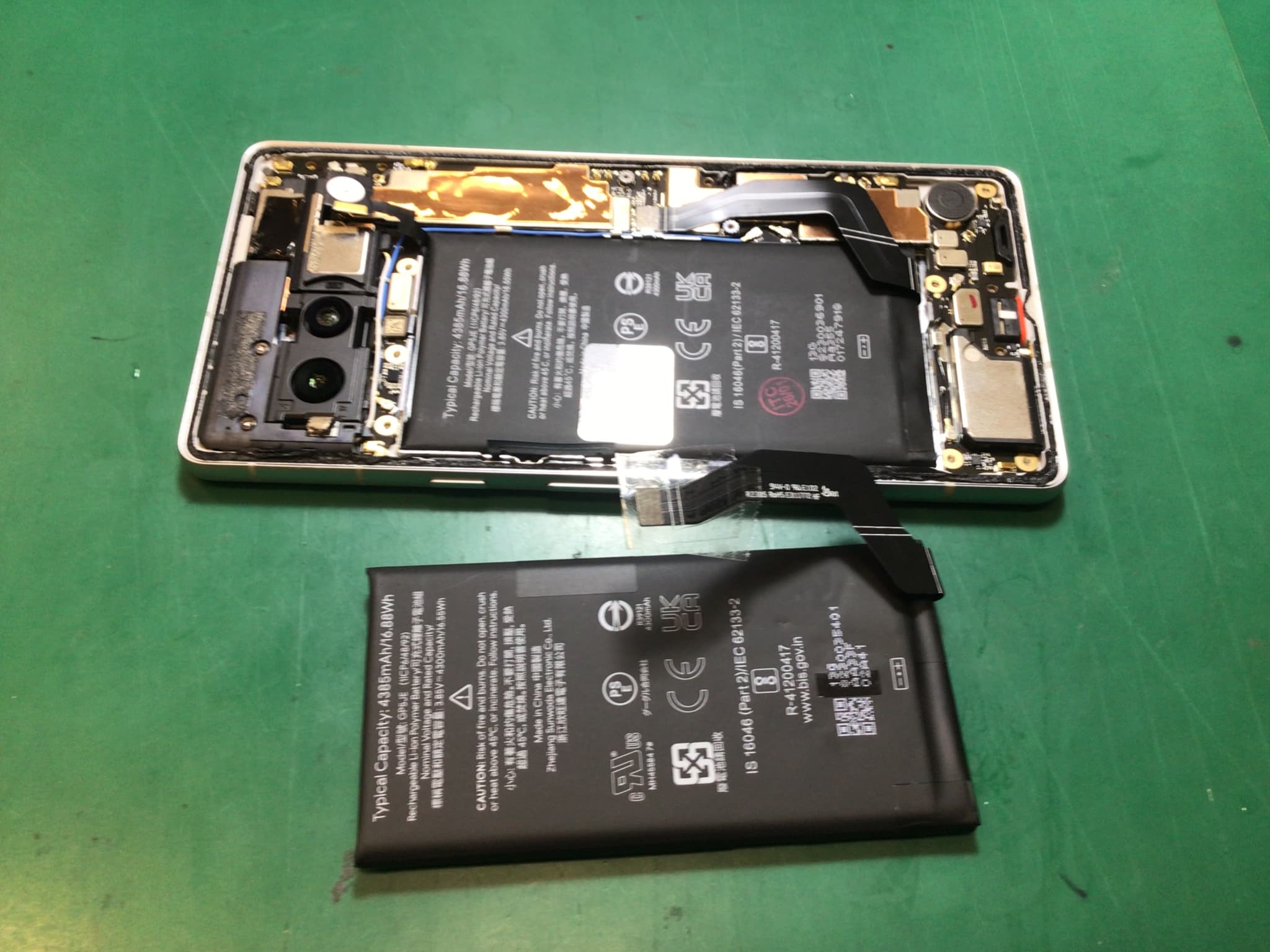 ふじみ野市、川越市、所沢市でGoogle Pixel 7aのバッテリー交換なら【スマホ修理工房イオン大井店】にお任せください！